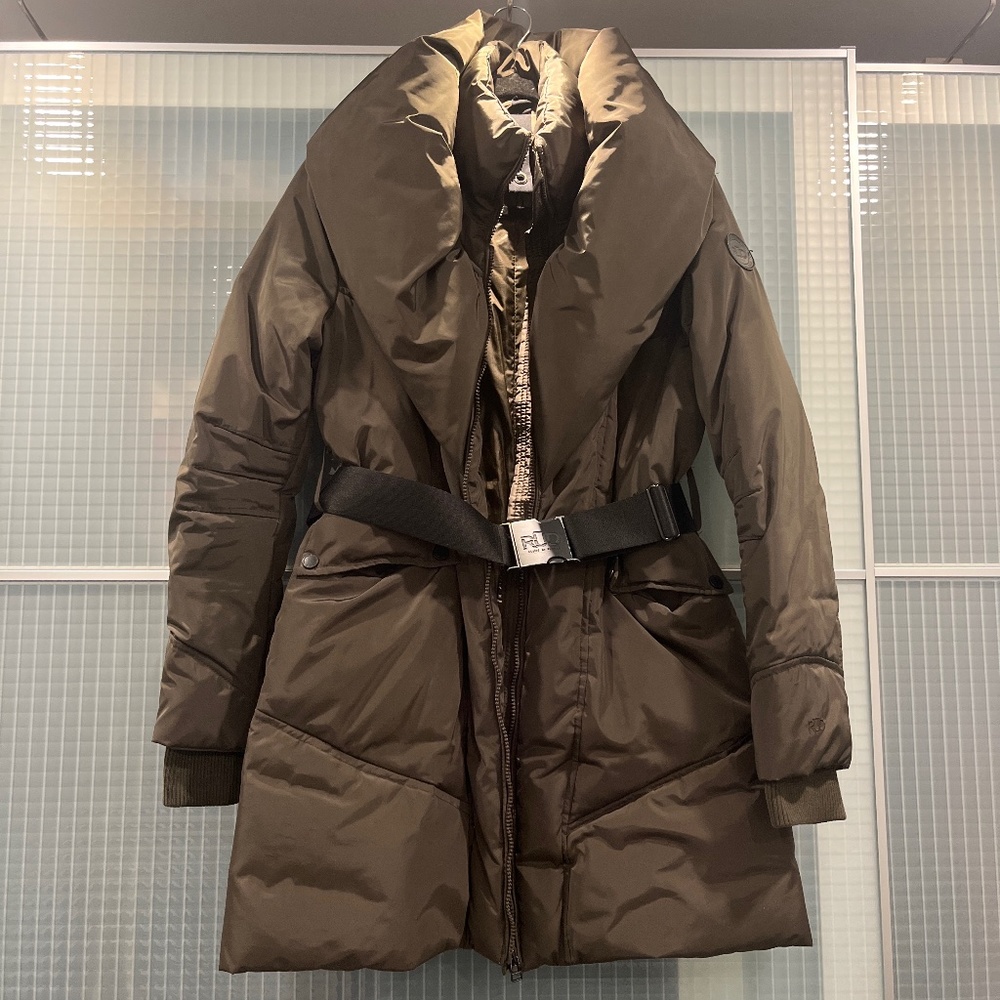 RUDSAK Olive Green Puffer Jacket